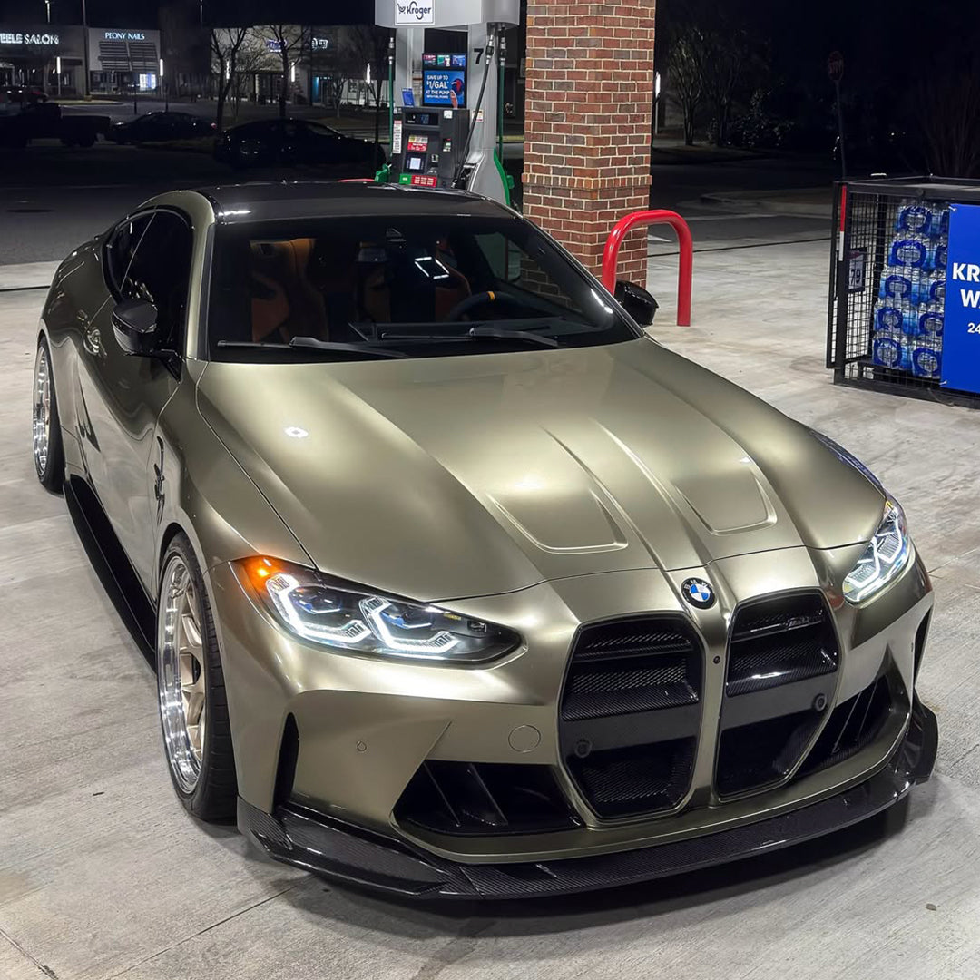 Metallic Champagne Gold PPF