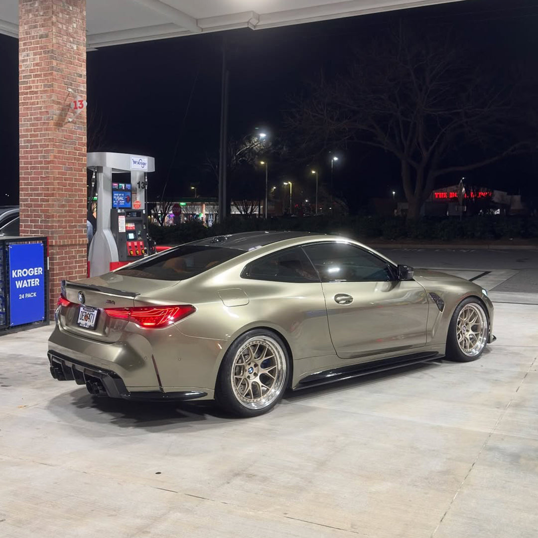 Metallic Champagne Gold PPF