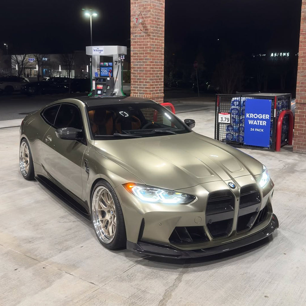 Metallic Champagne Gold PPF