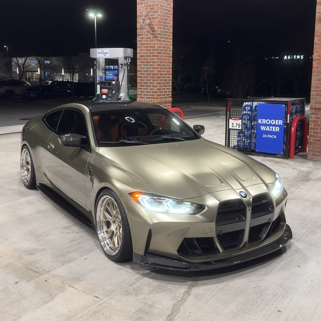 Metallic Champagne Gold PPF