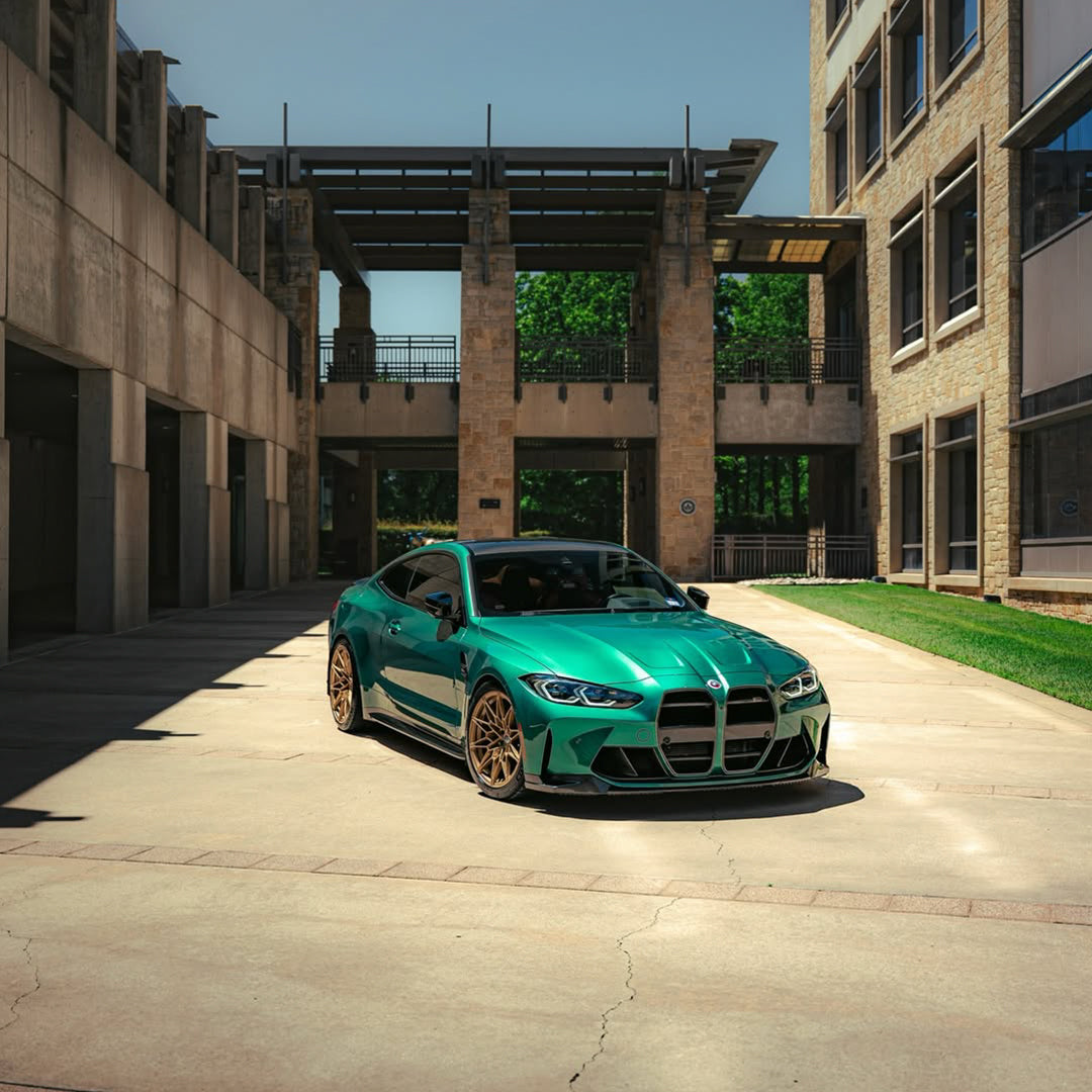 Metallic Jadeite Green PPF