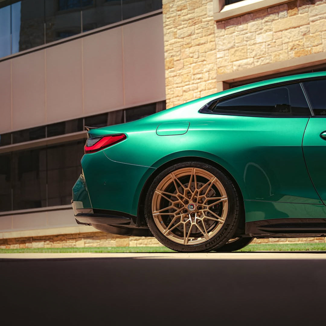 Metallic Jadeite Green PPF