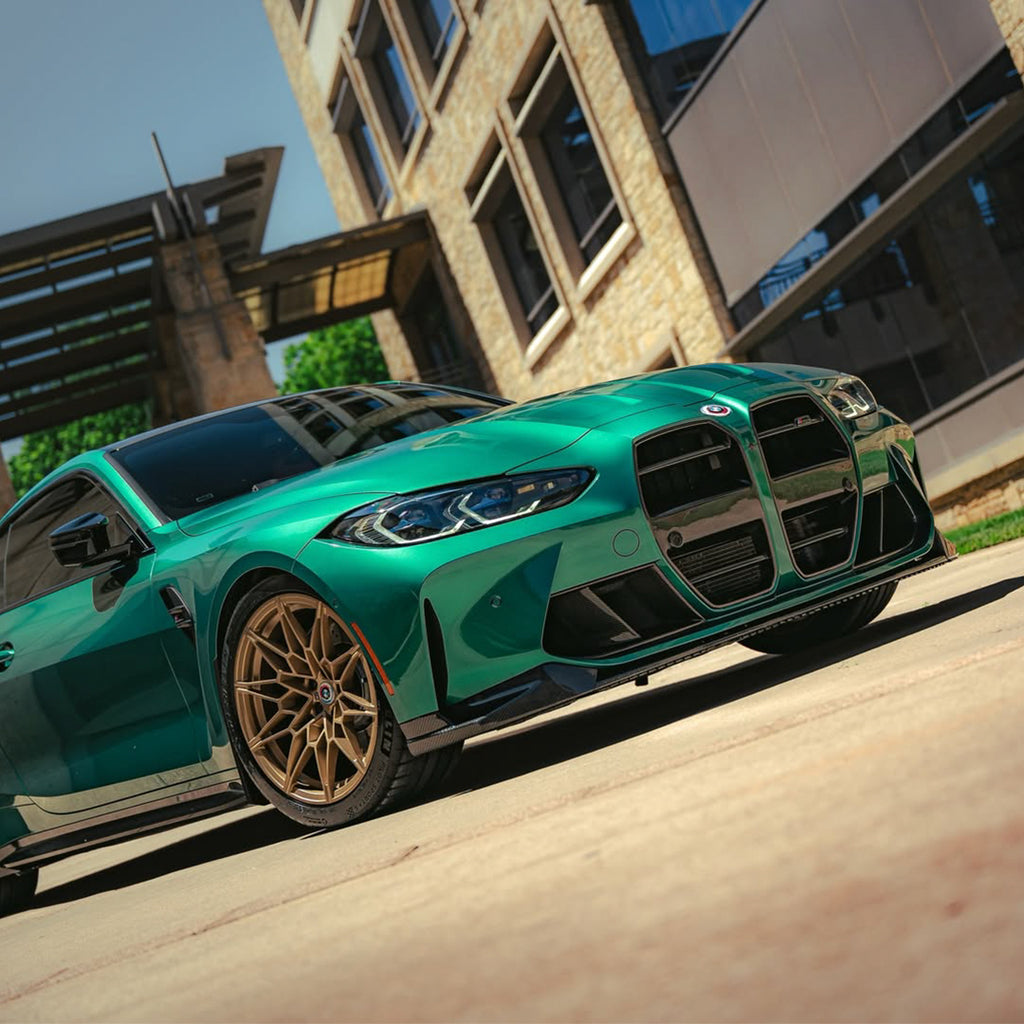 Metallic Jadeite Green PPF