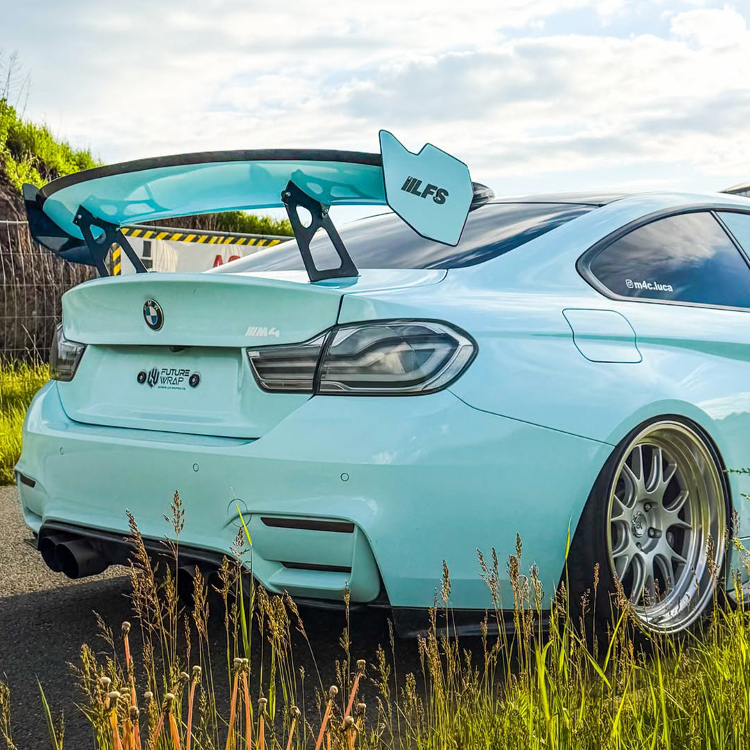 Gloss Crystal Light Blue PPF