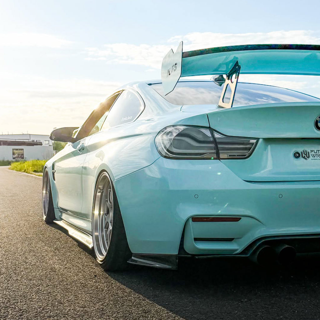 Gloss Crystal Light Blue PPF