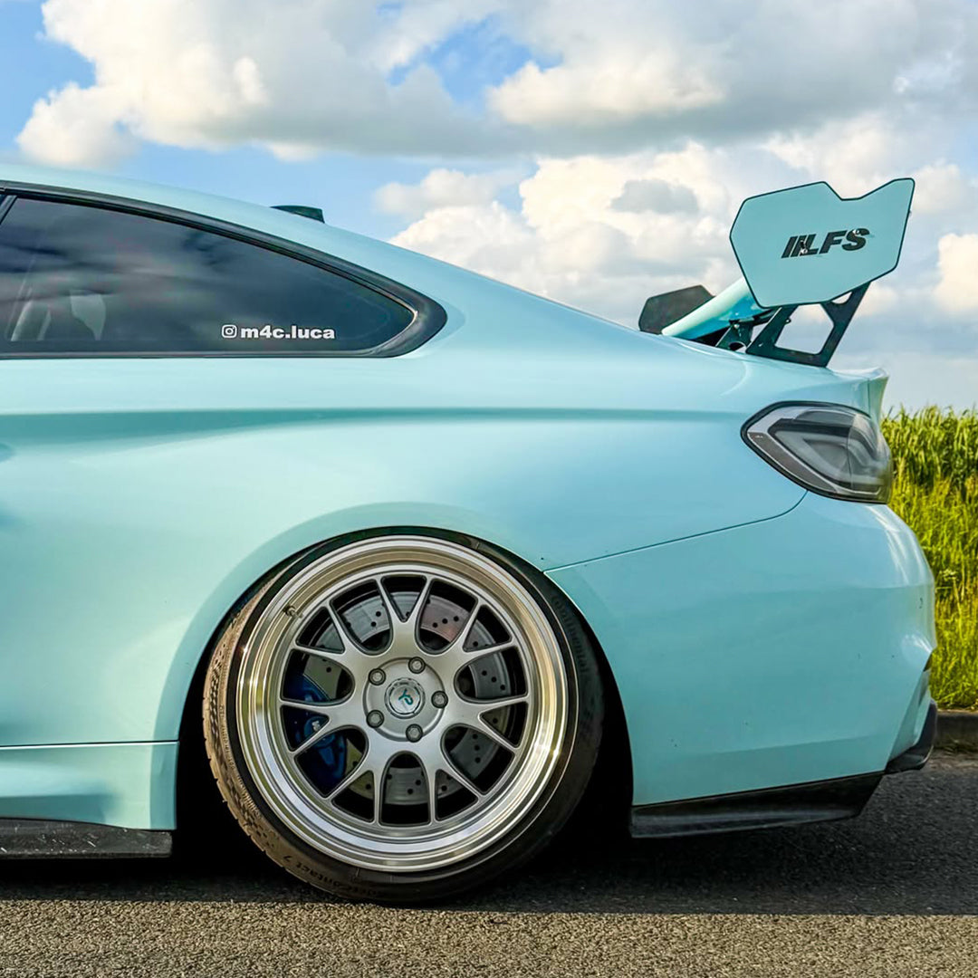 Gloss Crystal Light Blue PPF