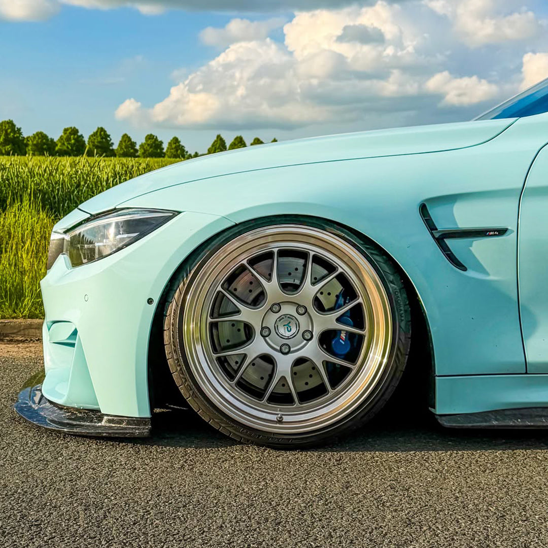 Gloss Crystal Light Blue PPF