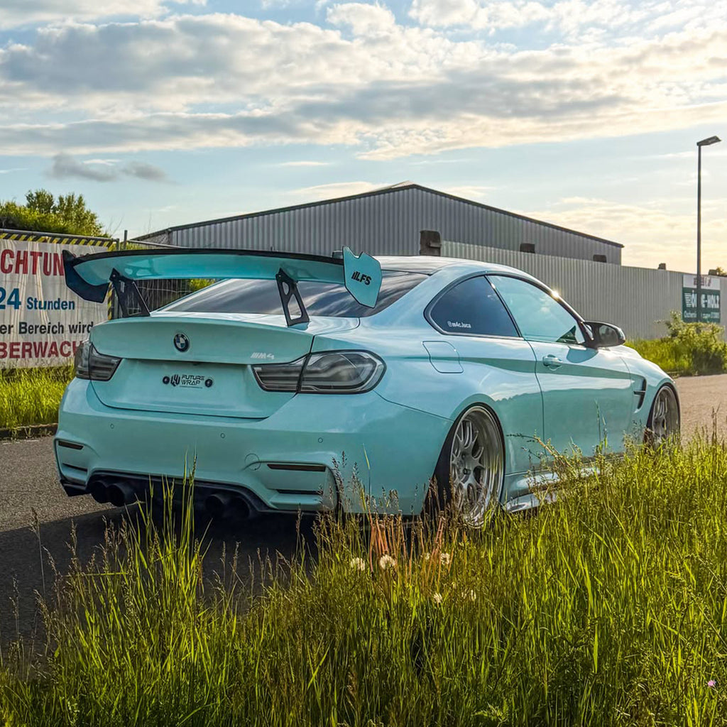 Gloss Crystal Light Blue PPF