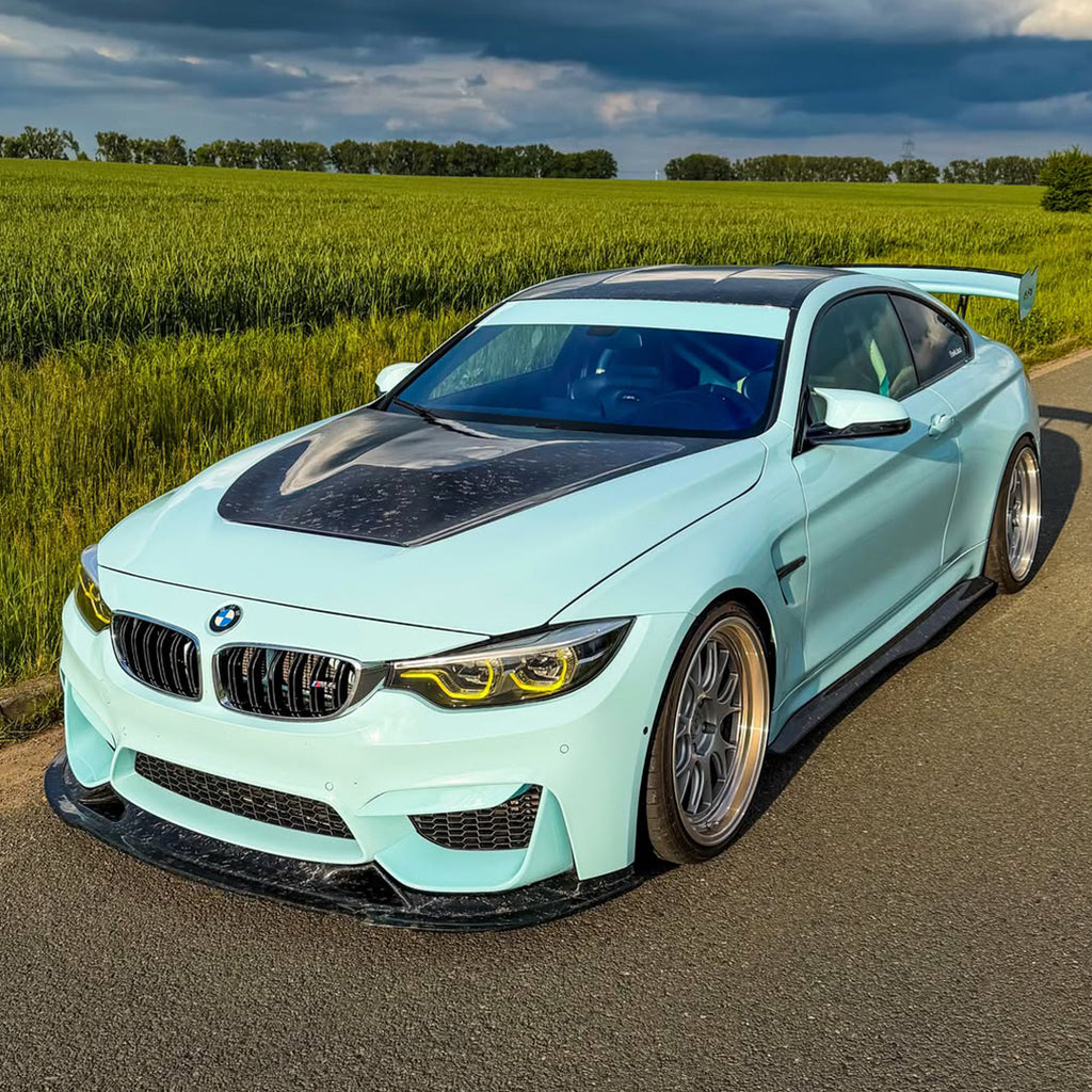 Gloss Crystal Light Blue PPF