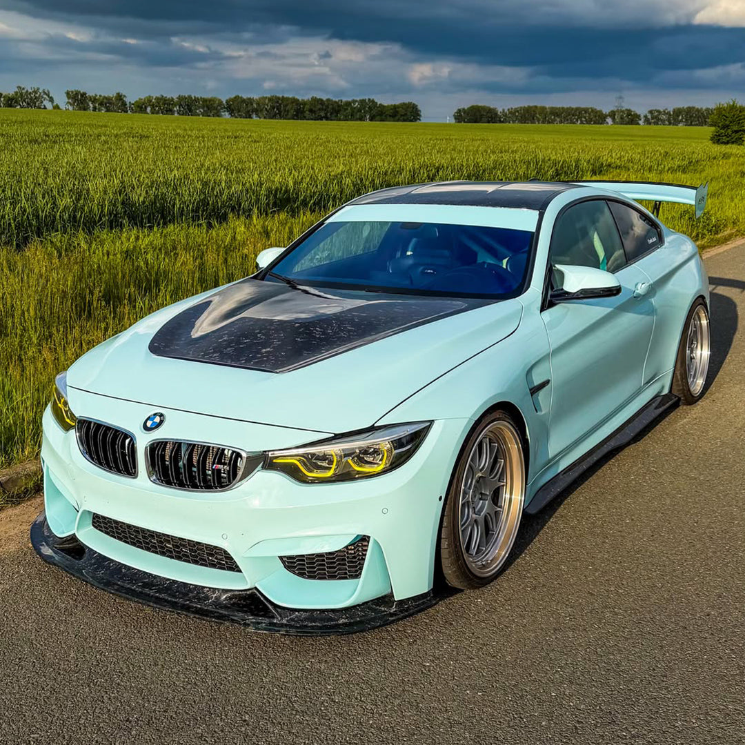 Gloss Crystal Light Blue PPF