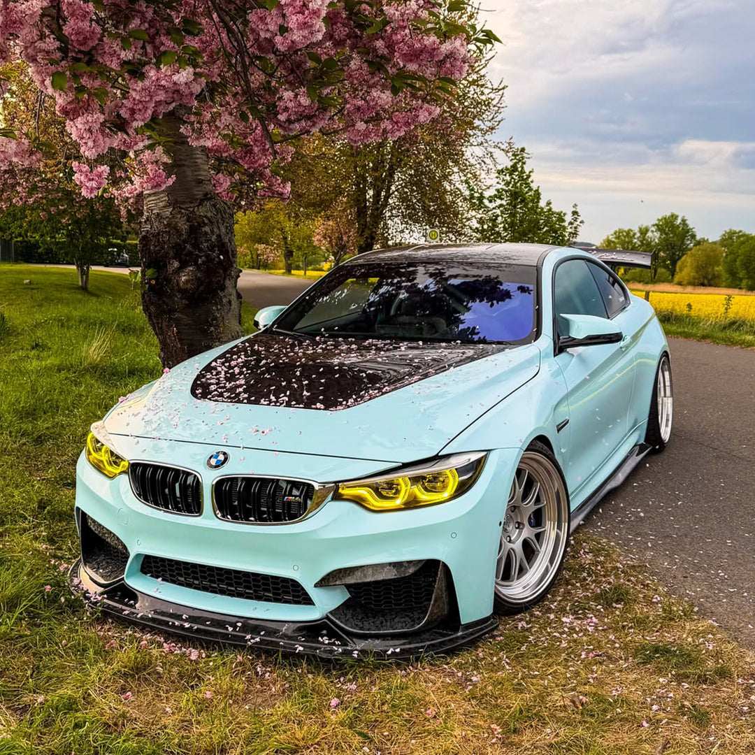Gloss Crystal Light Blue PPF