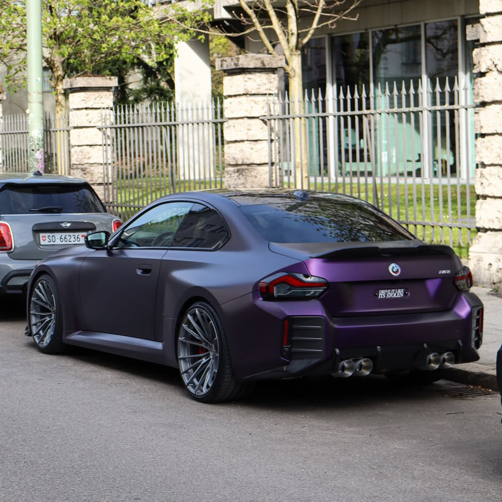 Satin Pinot Purple PPF