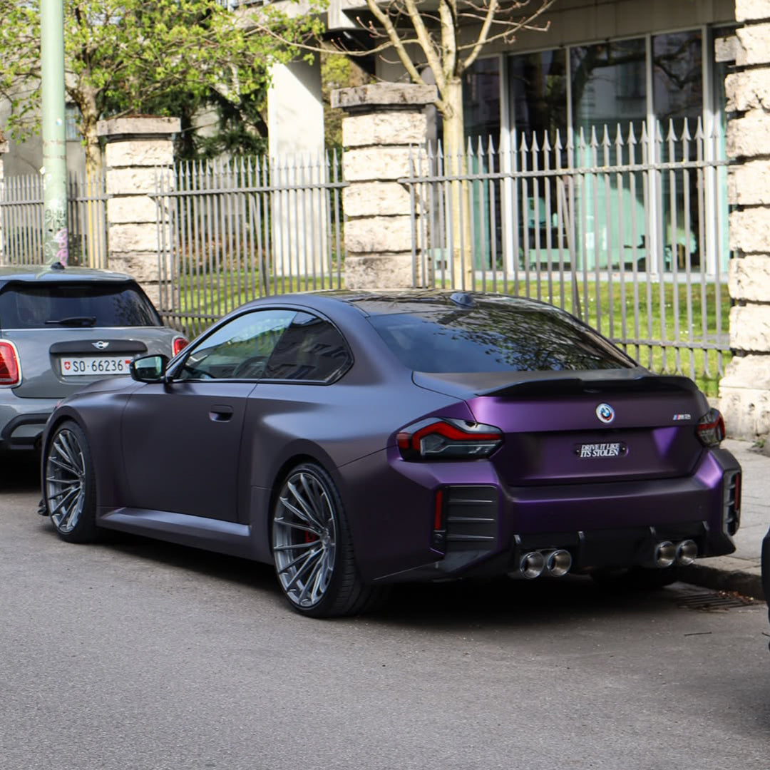 Satin Pinot Purple PPF