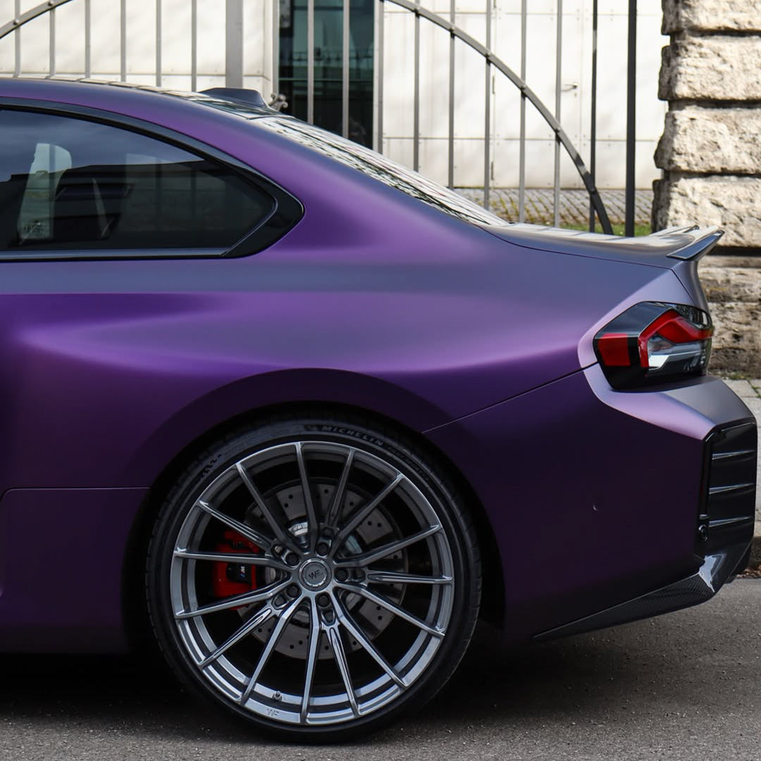 Satin Pinot Purple PPF