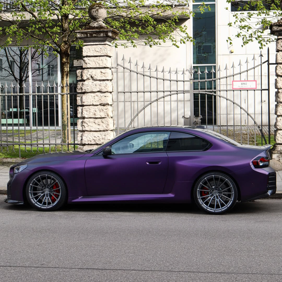 Satin Pinot Purple PPF