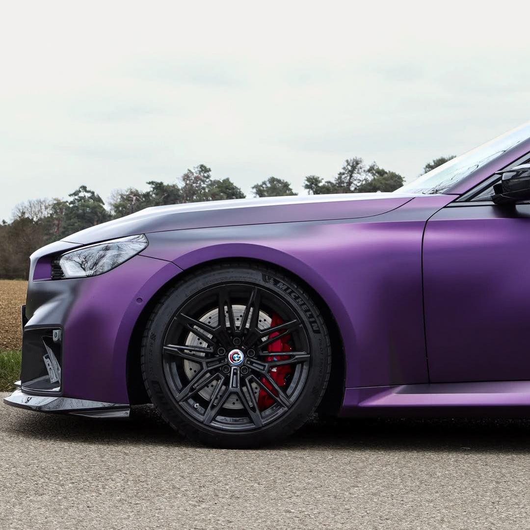 Satin Pinot Purple PPF