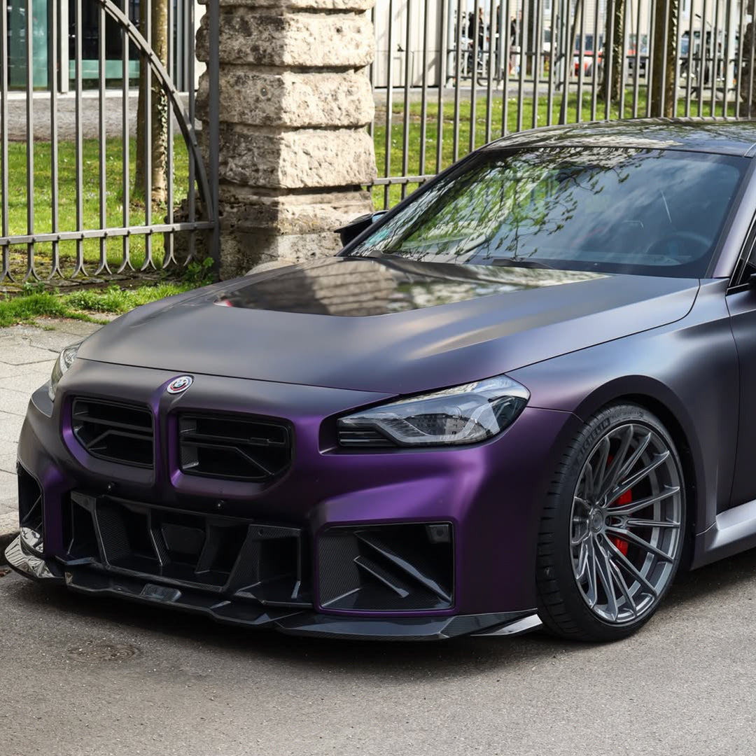 Satin Pinot Purple PPF
