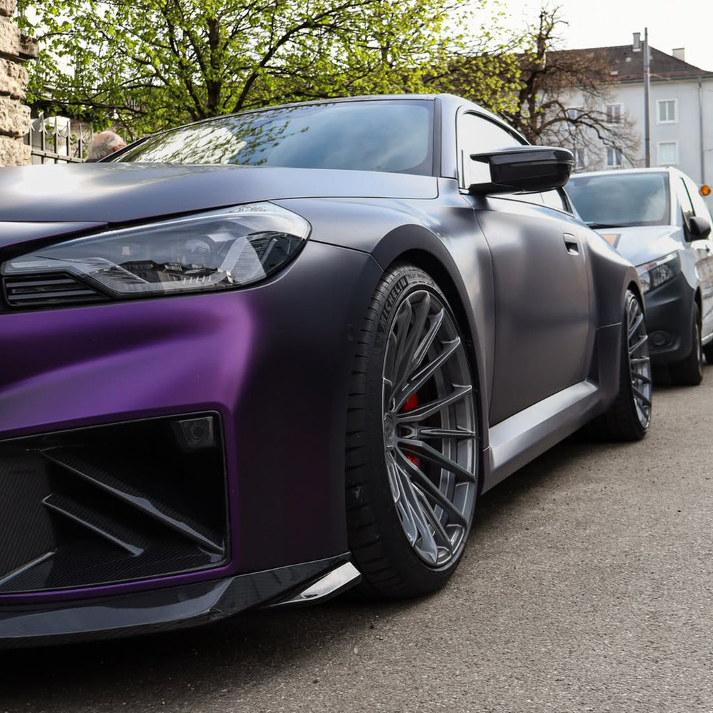 Satin Pinot Purple PPF