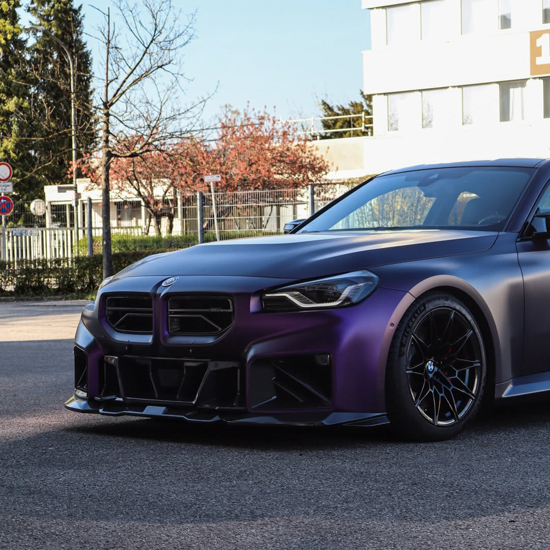 Satin Pinot Purple PPF