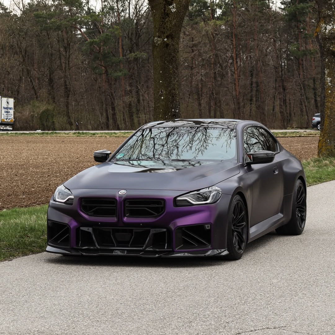 Satin Pinot Purple PPF