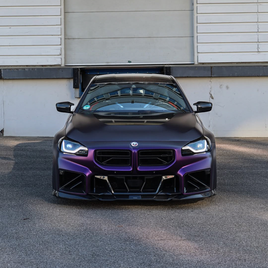 Satin Pinot Purple PPF