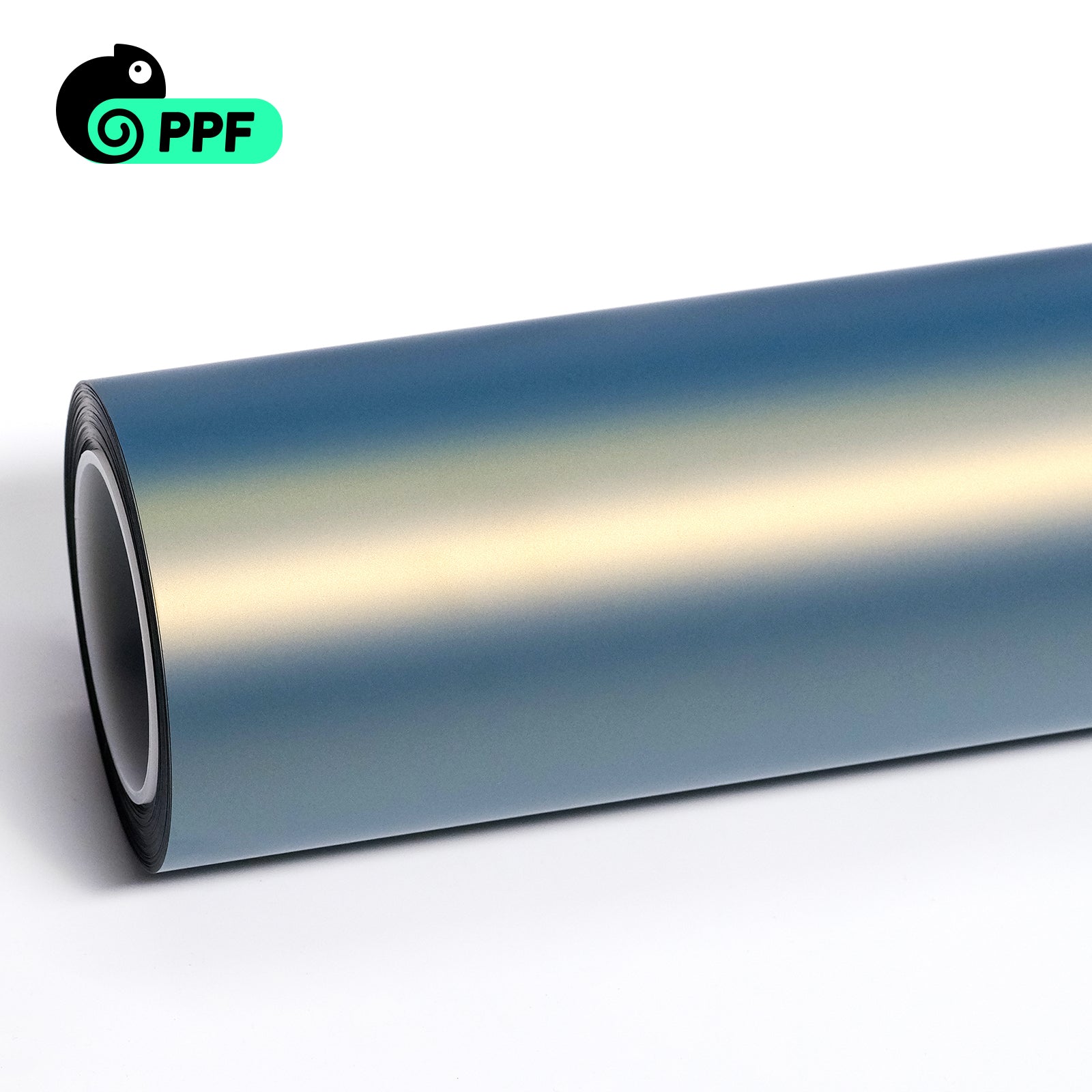 Matte Titanium Gold PPF color PPF roll for car wraps