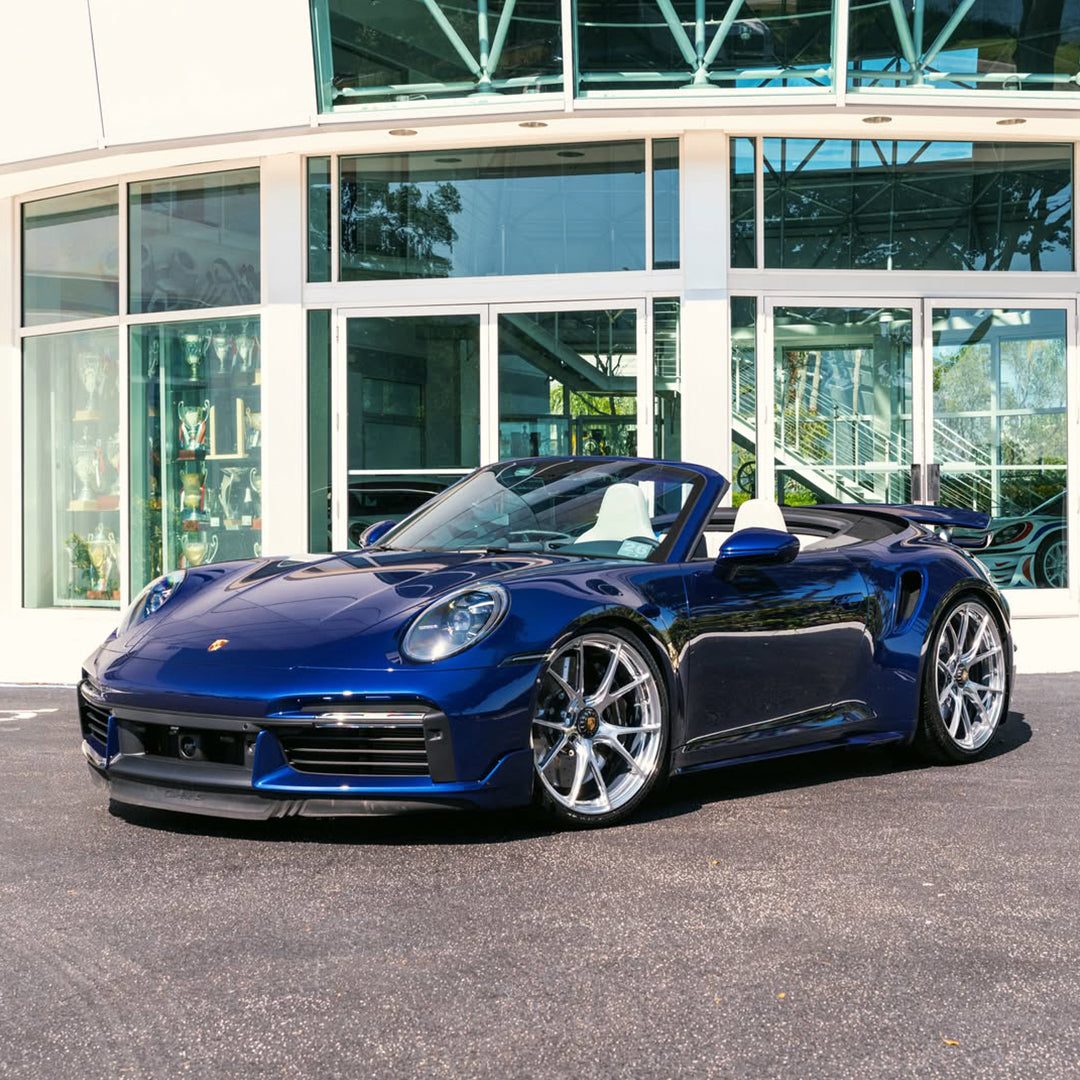 Metallic Diamond Blue PPF