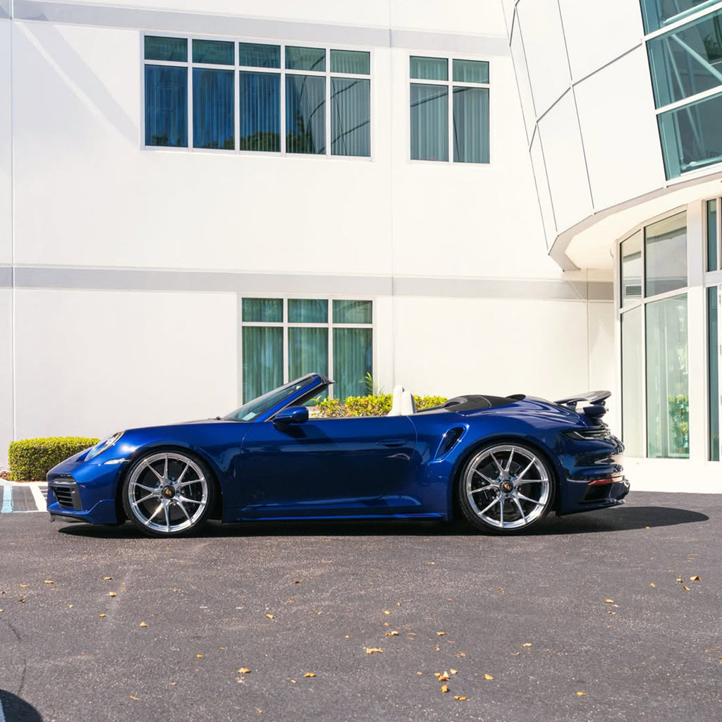 Metallic Diamond Blue PPF