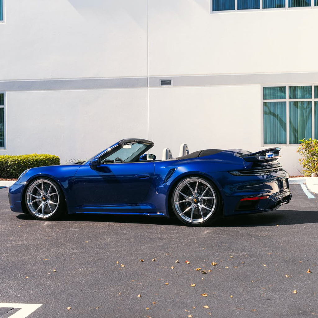 Metallic Diamond Blue PPF