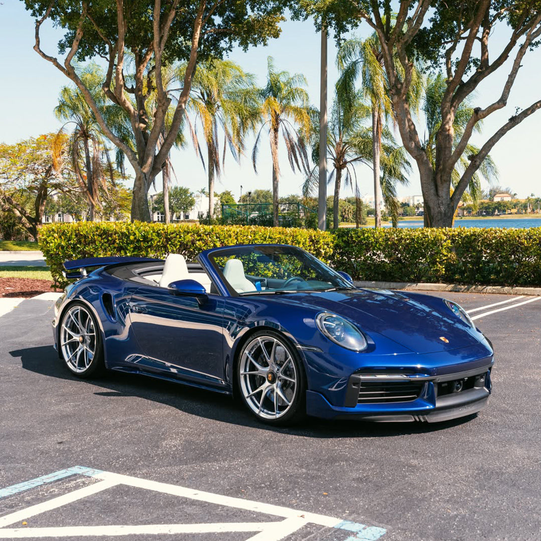 Metallic Diamond Blue PPF