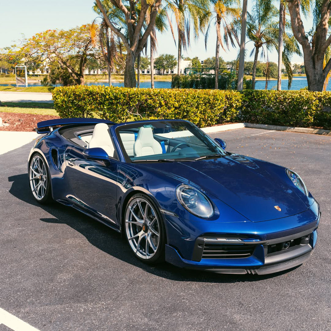 Metallic Diamond Blue PPF