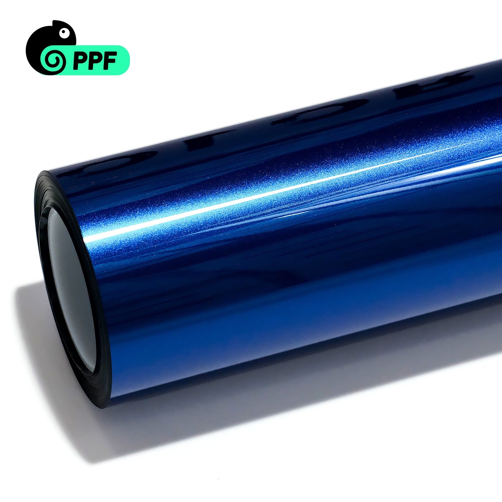 Metallic Diamond Blue PPF TPU color paint protection film