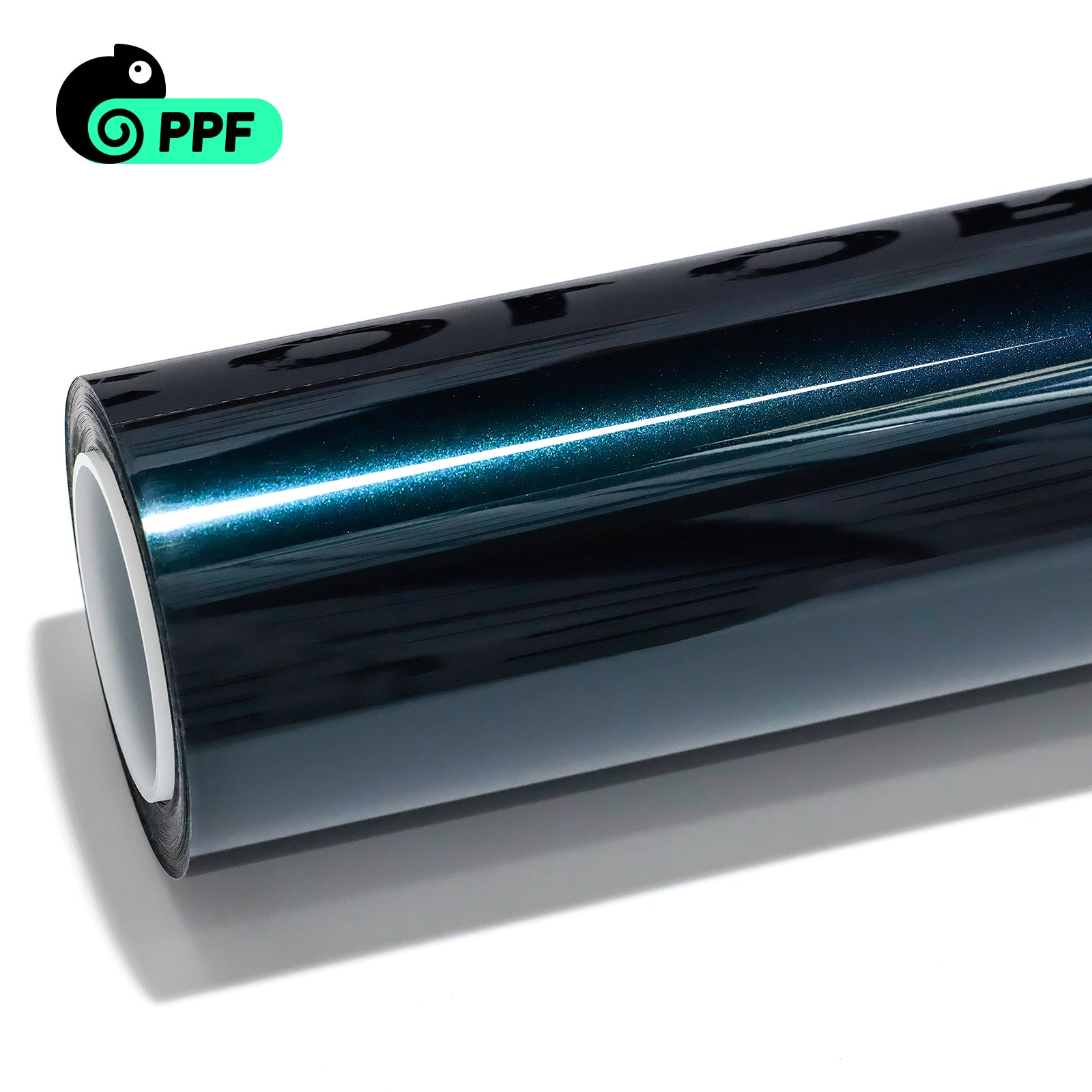 Metallic Turquoise Green PPF dry install color PPF for vehicles