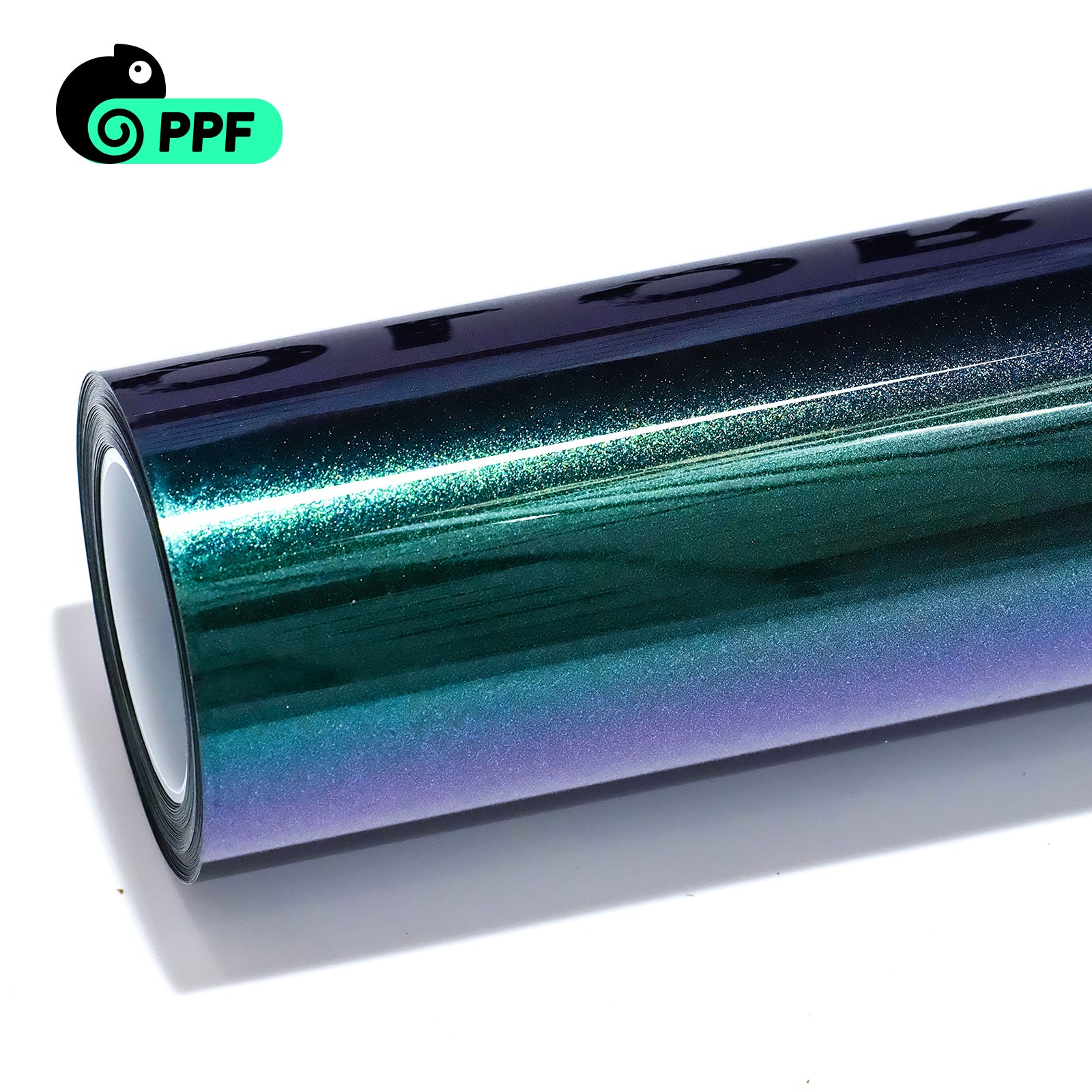 Gradient Metallic Blue Green PPF TPU color paint protection film