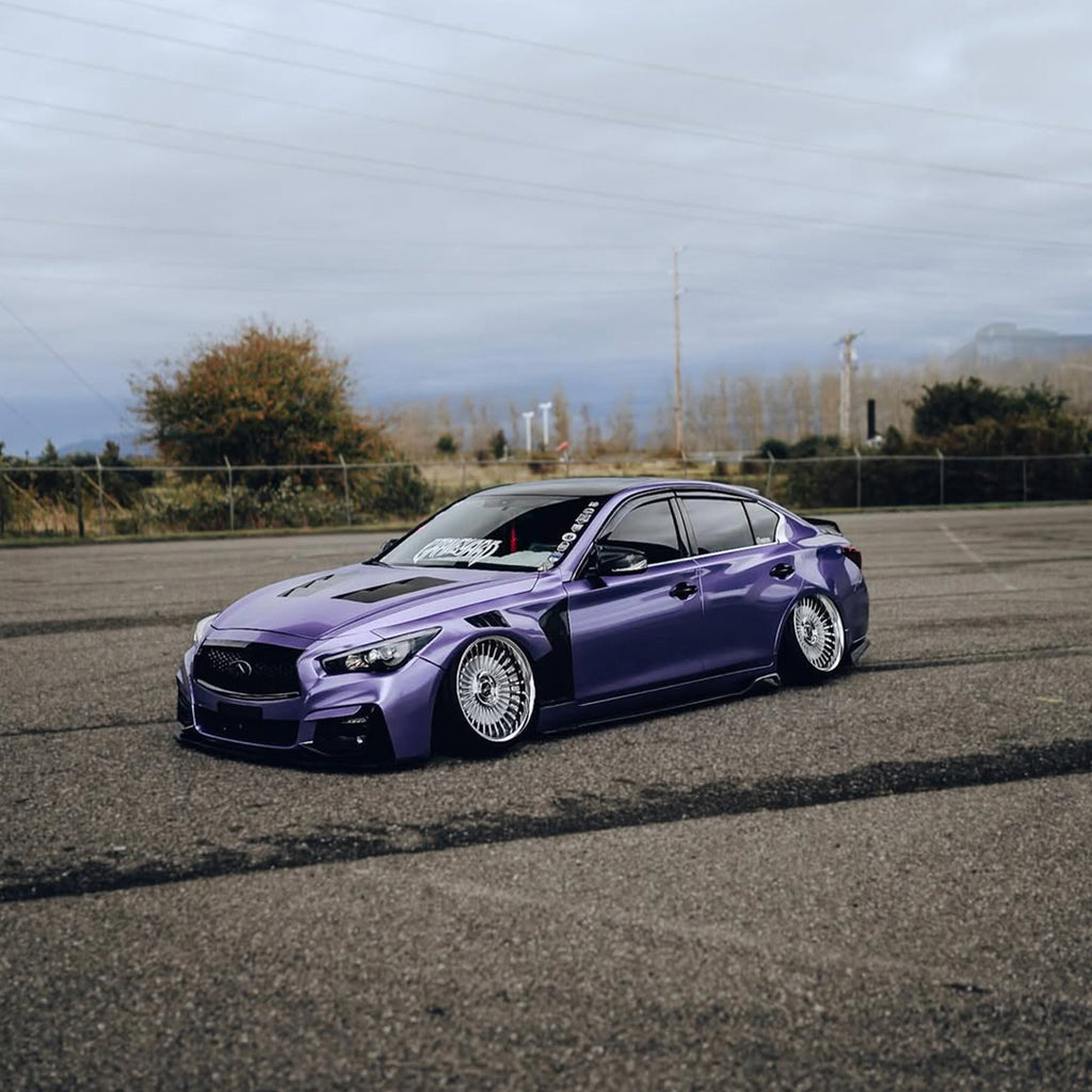 Liquid Metallic Spirit Purple PPF