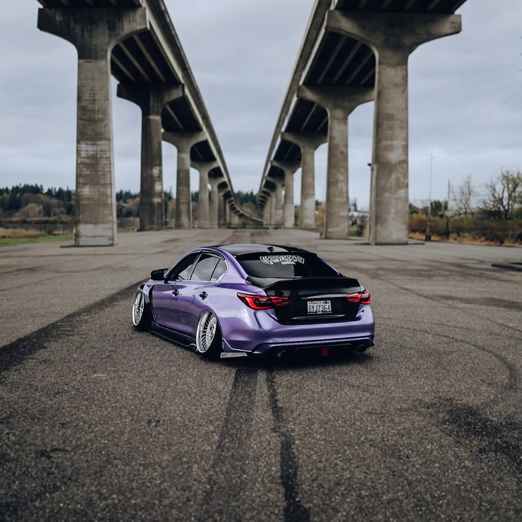 Liquid Metallic Spirit Purple PPF