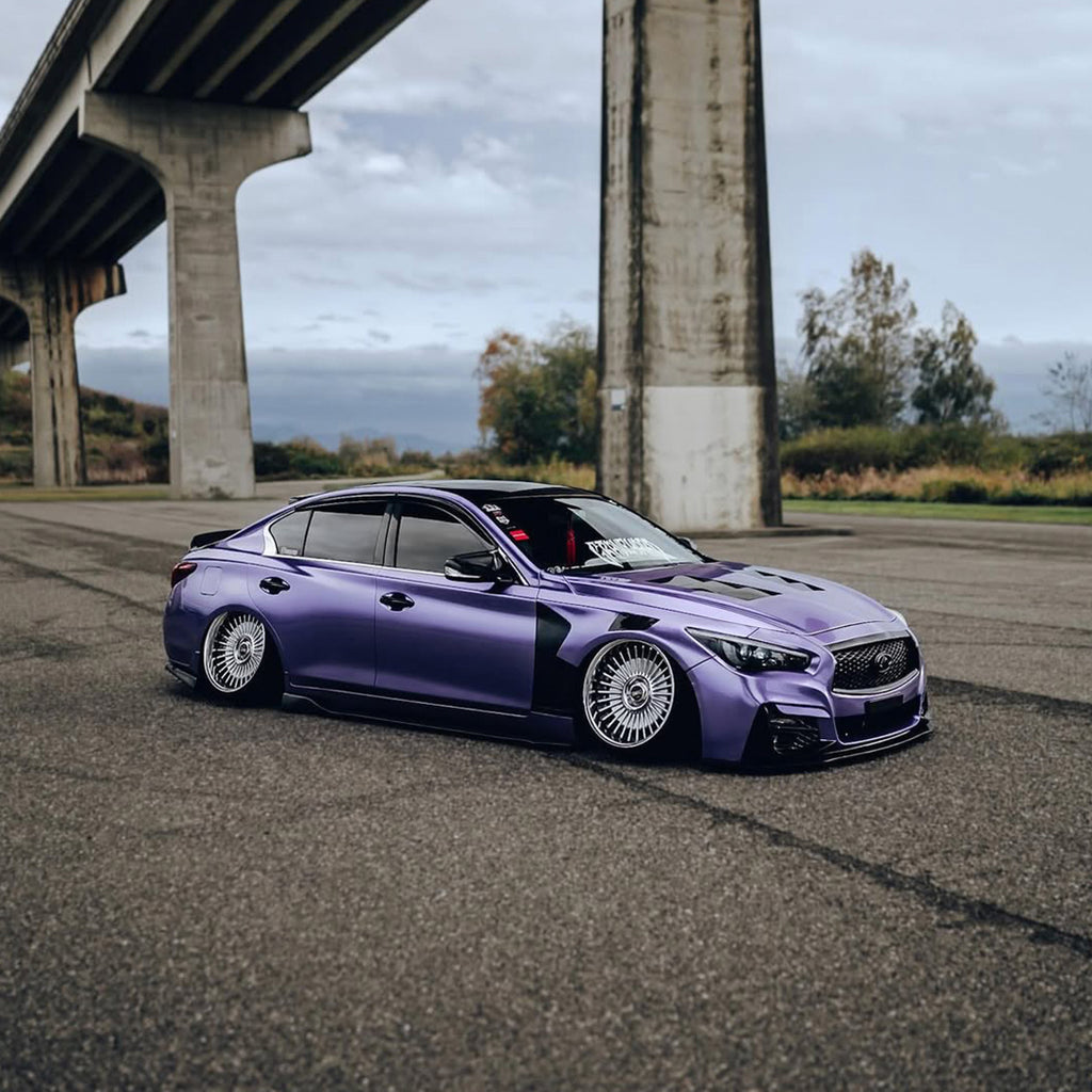 Liquid Metallic Spirit Purple PPF