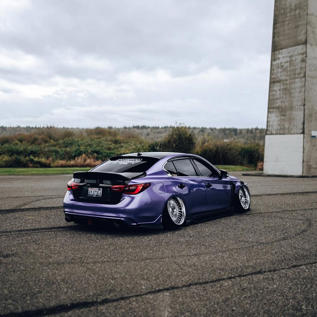 Liquid Metallic Spirit Purple PPF
