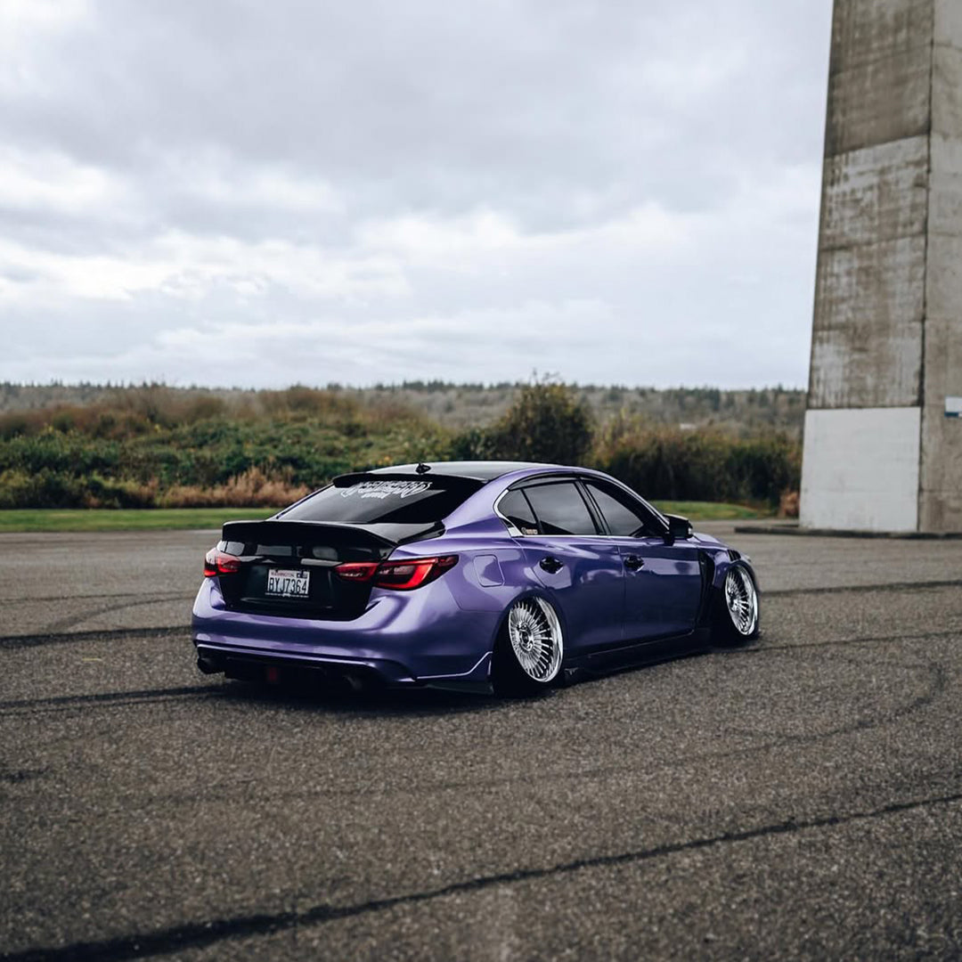 Liquid Metallic Spirit Purple PPF