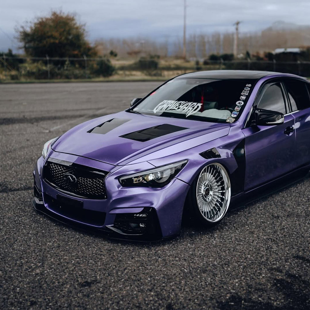 Liquid Metallic Spirit Purple PPF