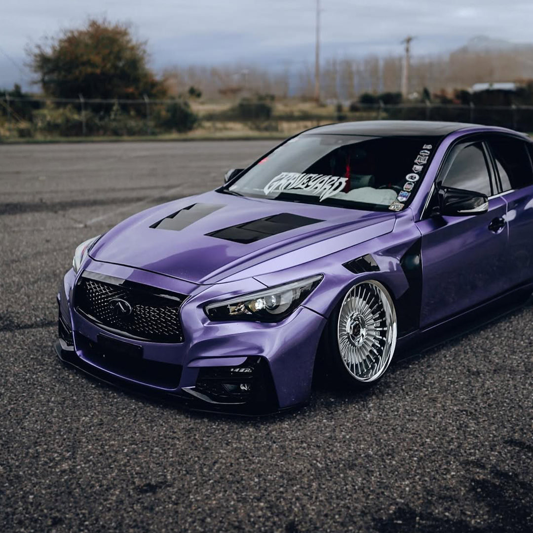 Liquid Metallic Spirit Purple PPF