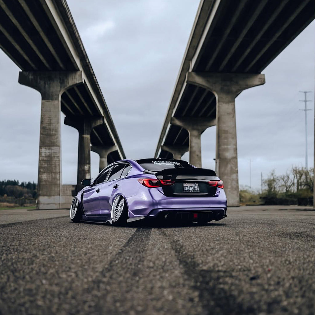 Liquid Metallic Spirit Purple PPF