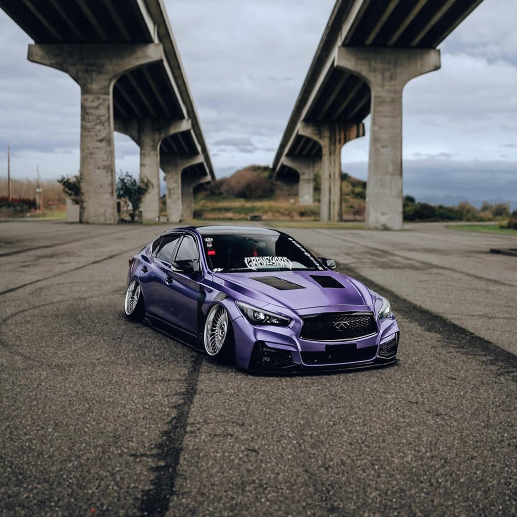 Liquid Metallic Spirit Purple PPF