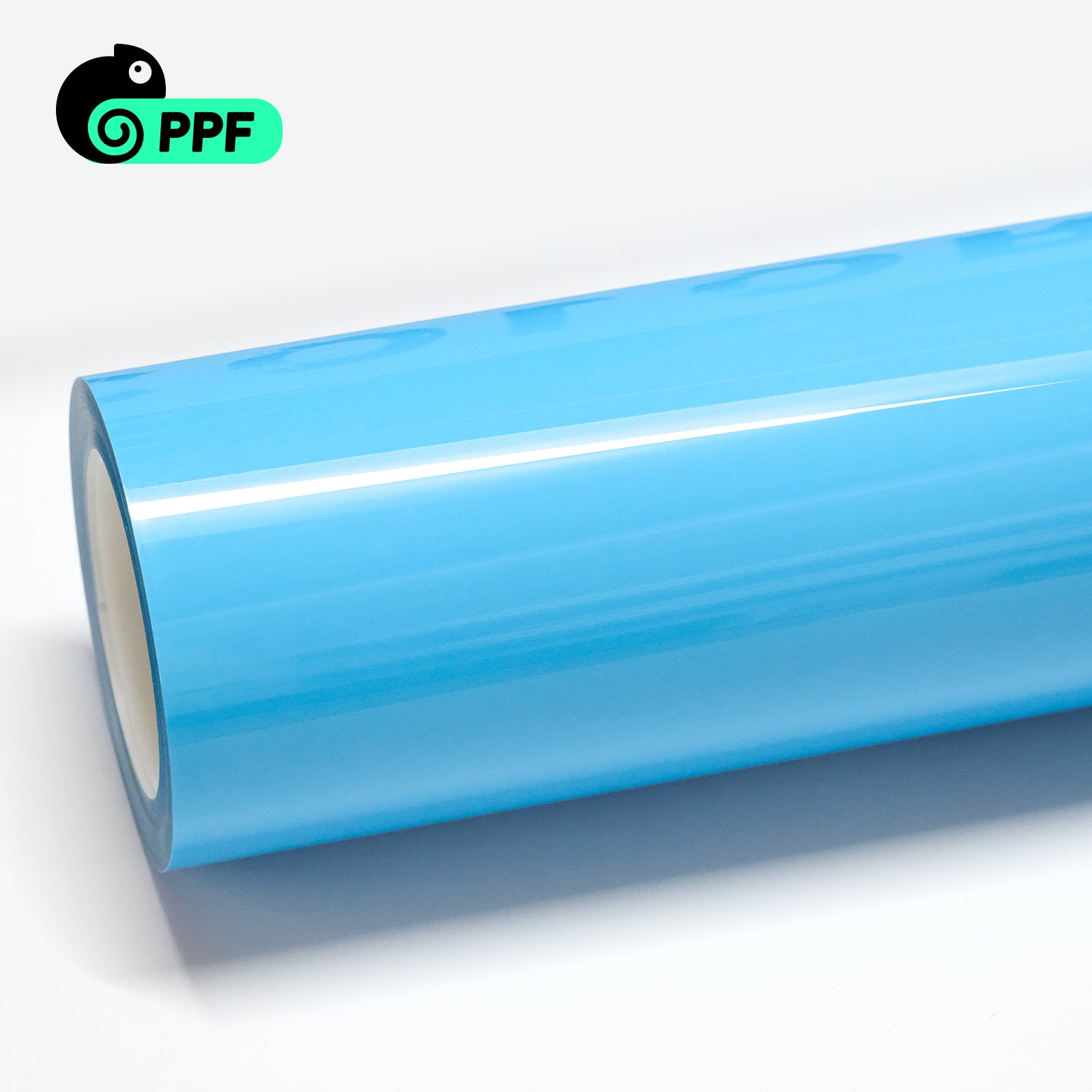 Gloss Sky Blue PPF TPU color paint protection film