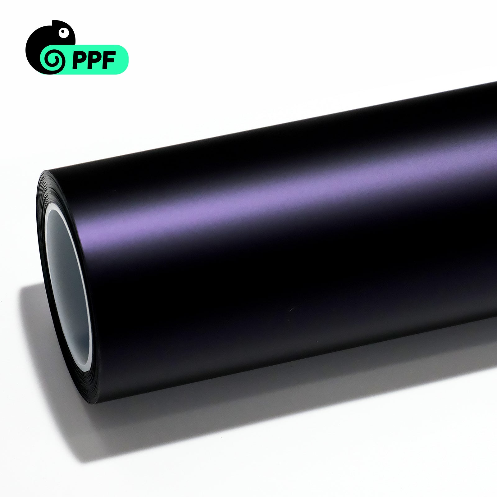 Matte Metallic Midnight Purple PPF color PPF roll for car wraps