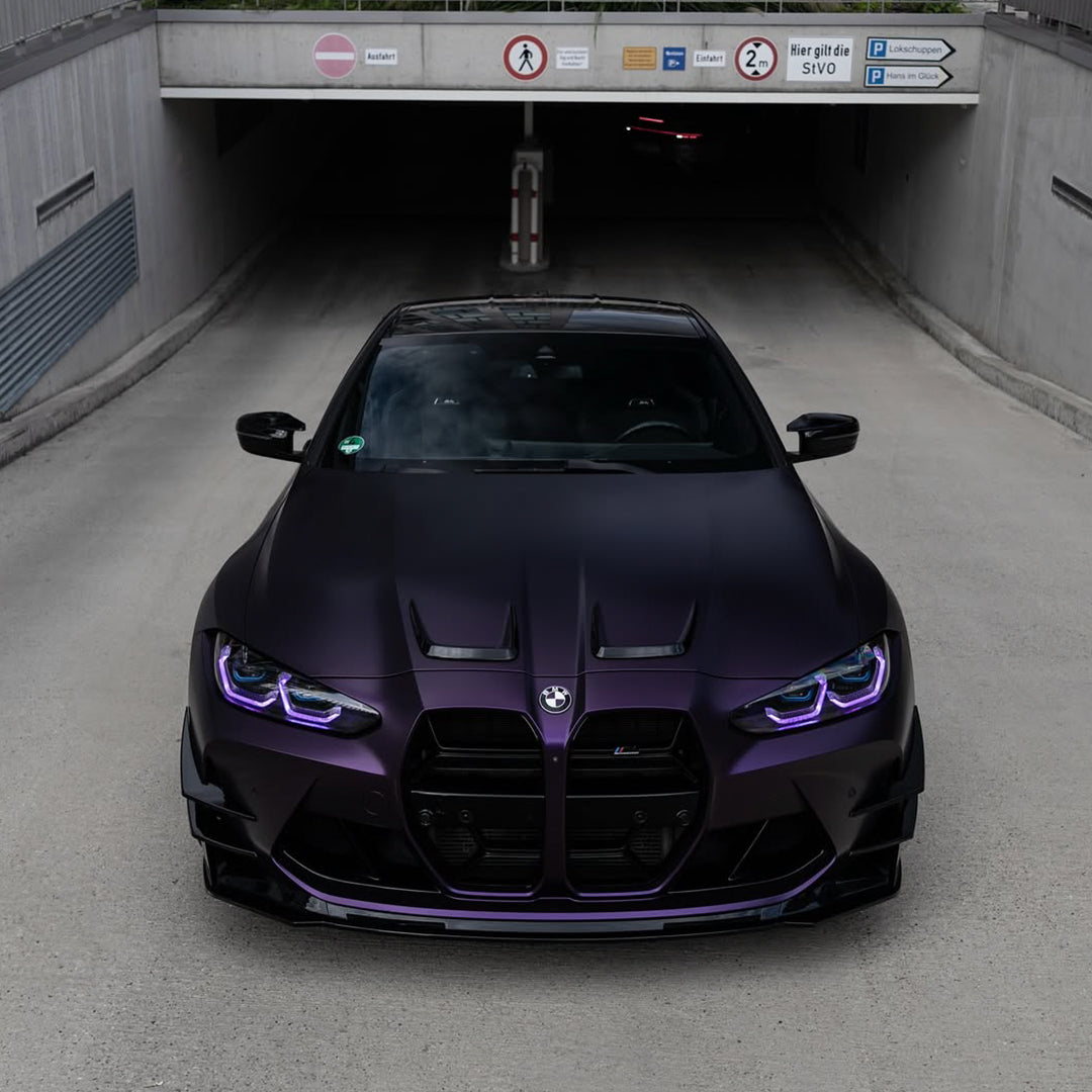 Matte Metallic Midnight Purple PPF