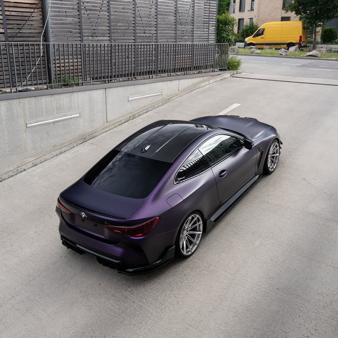 Matte Metallic Midnight Purple PPF