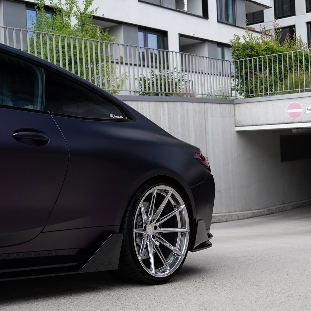 Matte Metallic Midnight Purple PPF