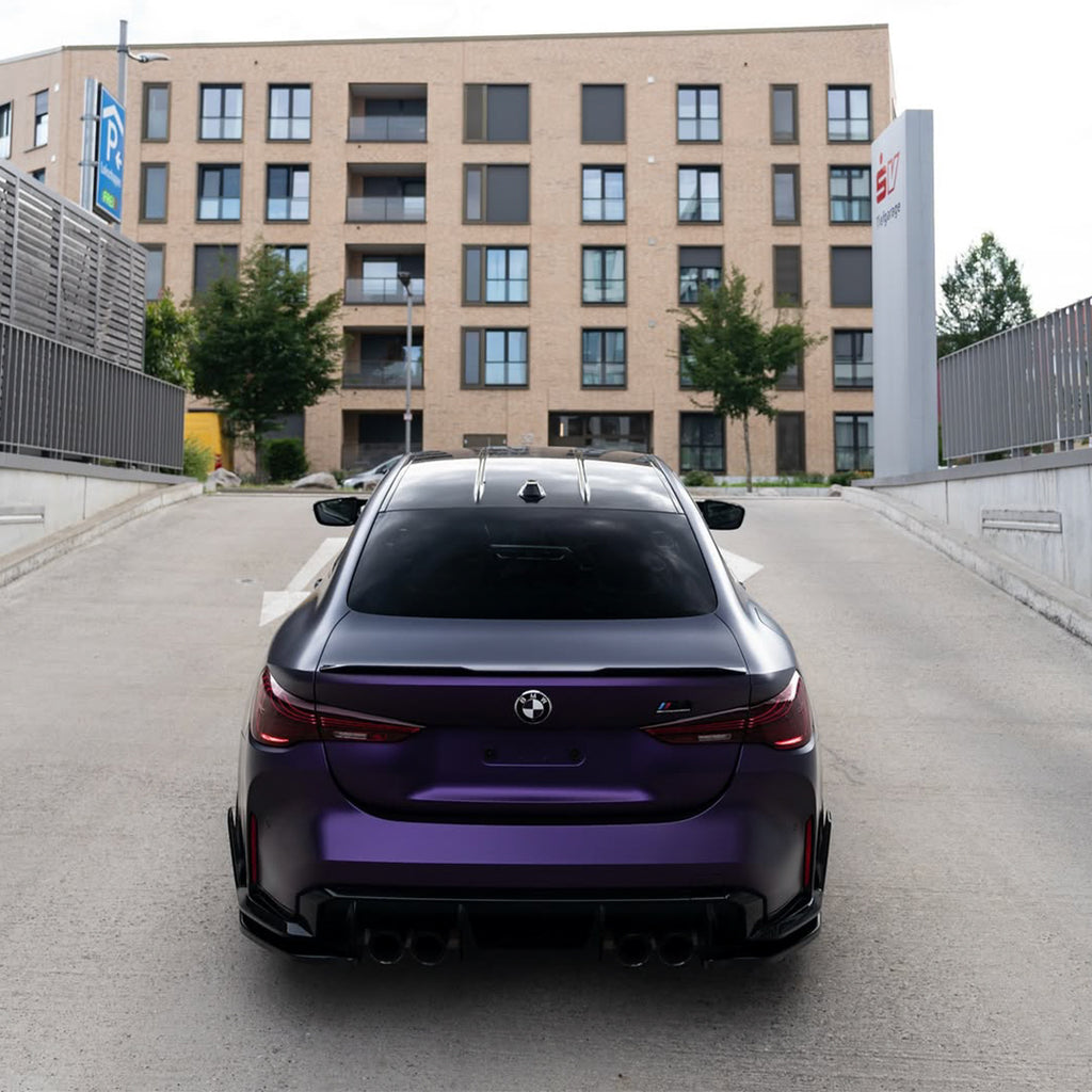 Matte Metallic Midnight Purple PPF