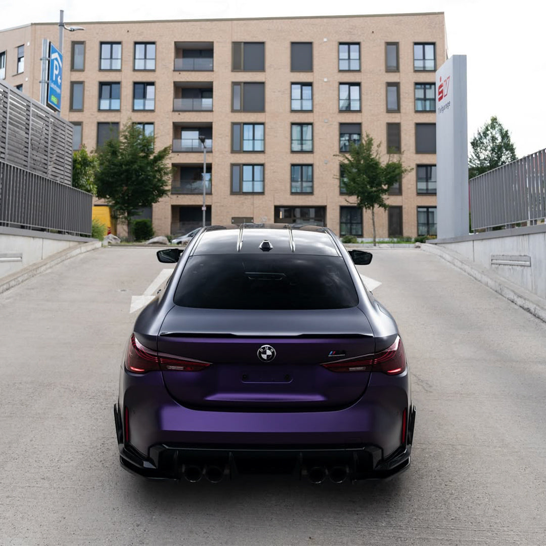 Matte Metallic Midnight Purple PPF